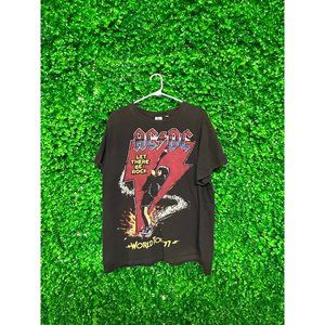 Vintage AC/DC Band T-shirt - Adult Mens XL - U70